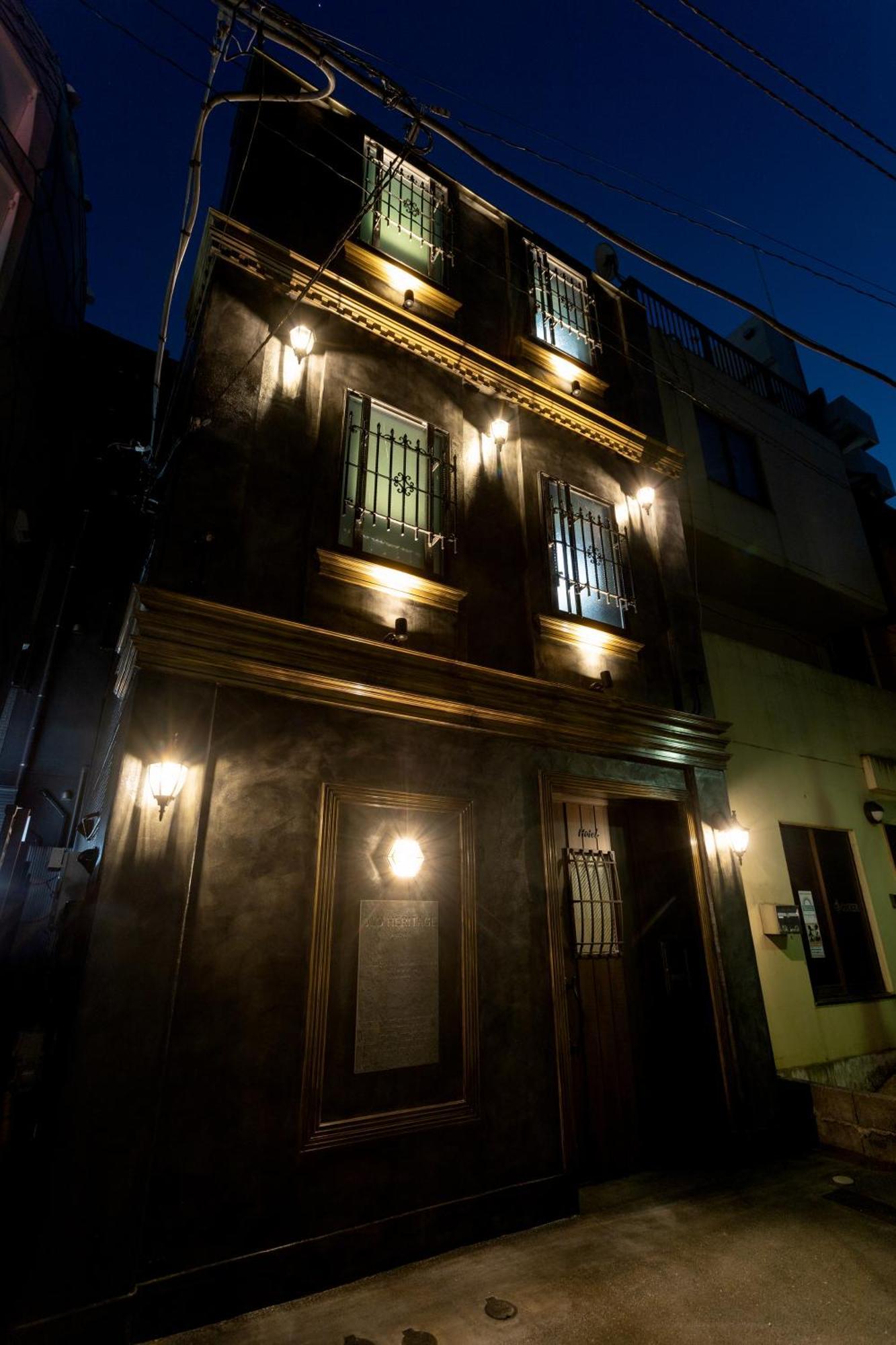 Old Heritage Shibuya Токио Екстериор снимка