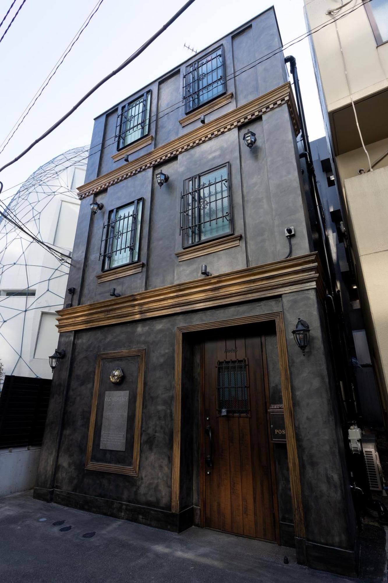 Old Heritage Shibuya Токио Екстериор снимка
